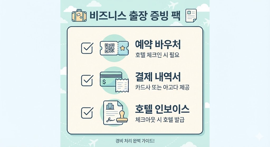 아고다 영수증/출장증빙 발급 완벽 가이드｜초보자도 5분 컷
