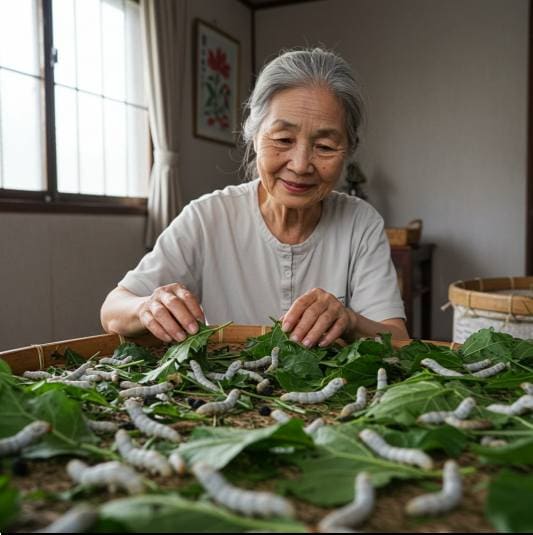누에가루 DNJ 효능 및 주요 성분 복용법과 주의사항