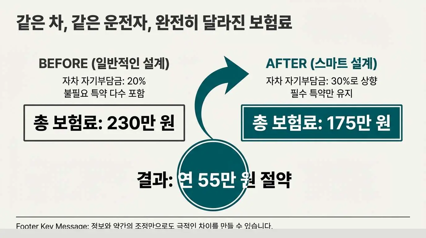 초보 운전자 자차 보험료 절약법｜첫 차 보험료 반값 만드는 현실적인 방법