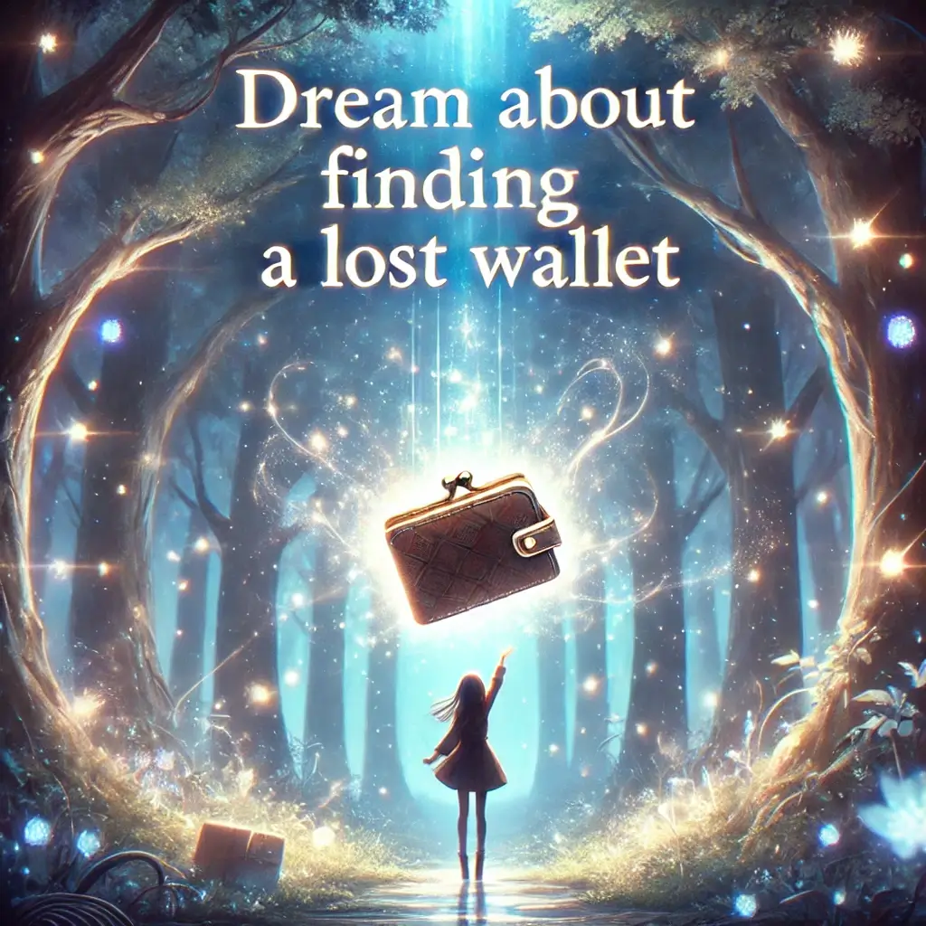 잃어버린 지갑 찾는 꿈 해몽