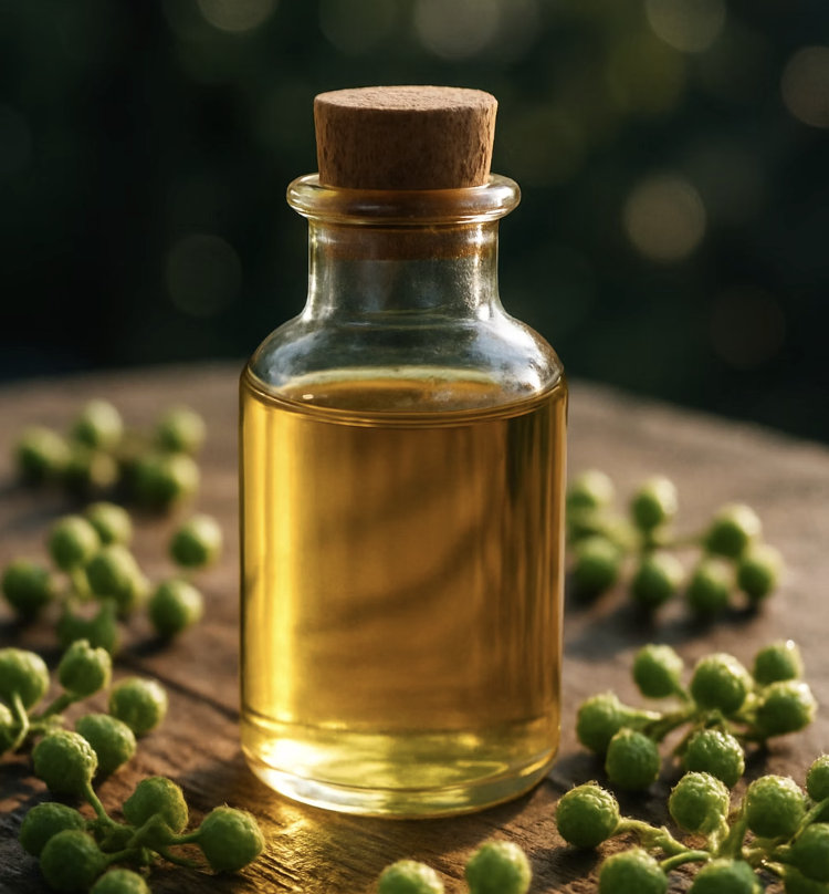 귀한 기름, 그 효능의 비밀