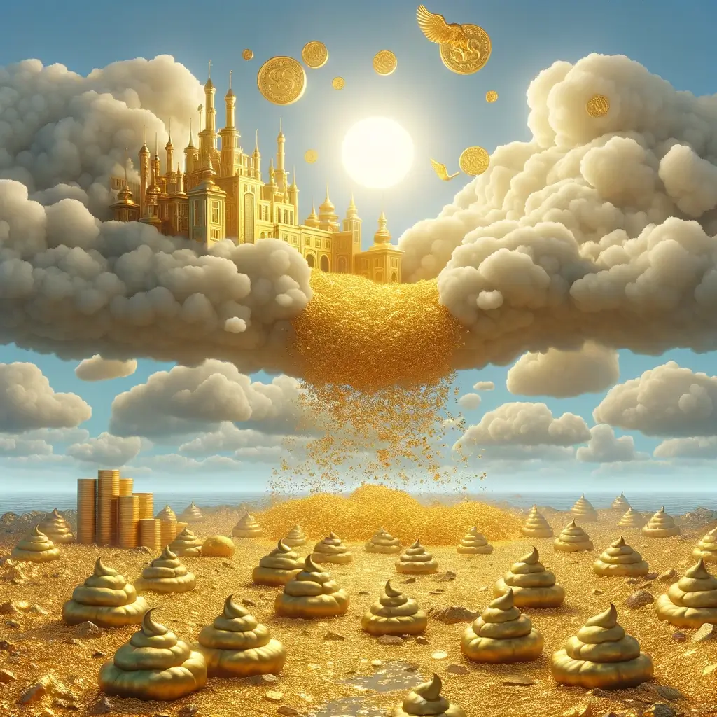 황금똥 꿈 해몽