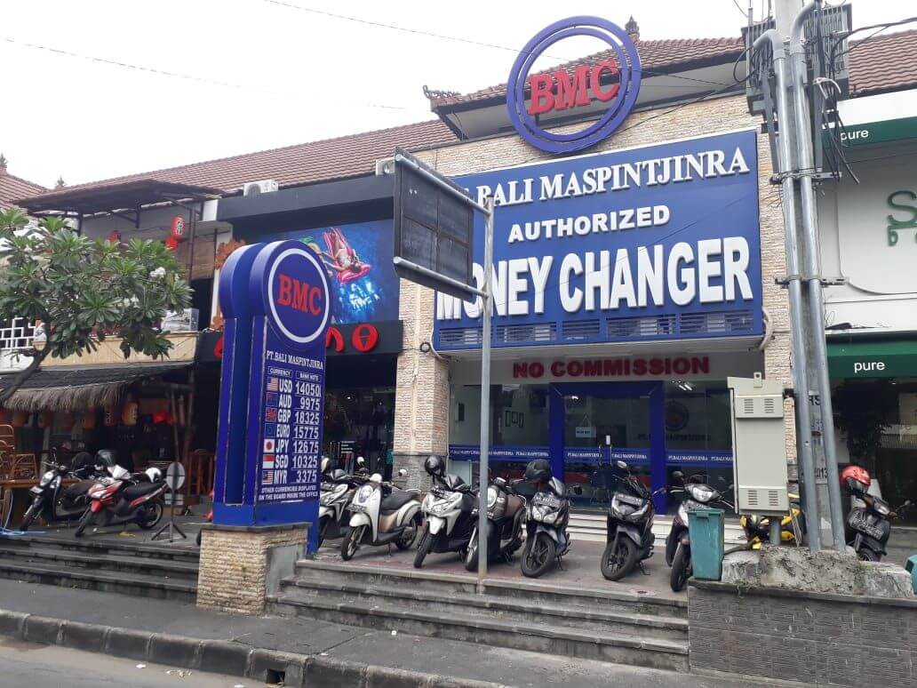 인도네시아 환전소