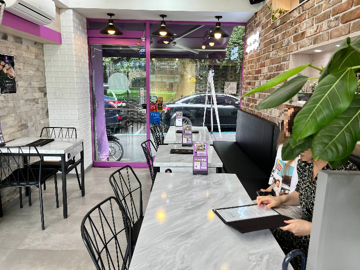 돈카와치 내부 좌석 모습