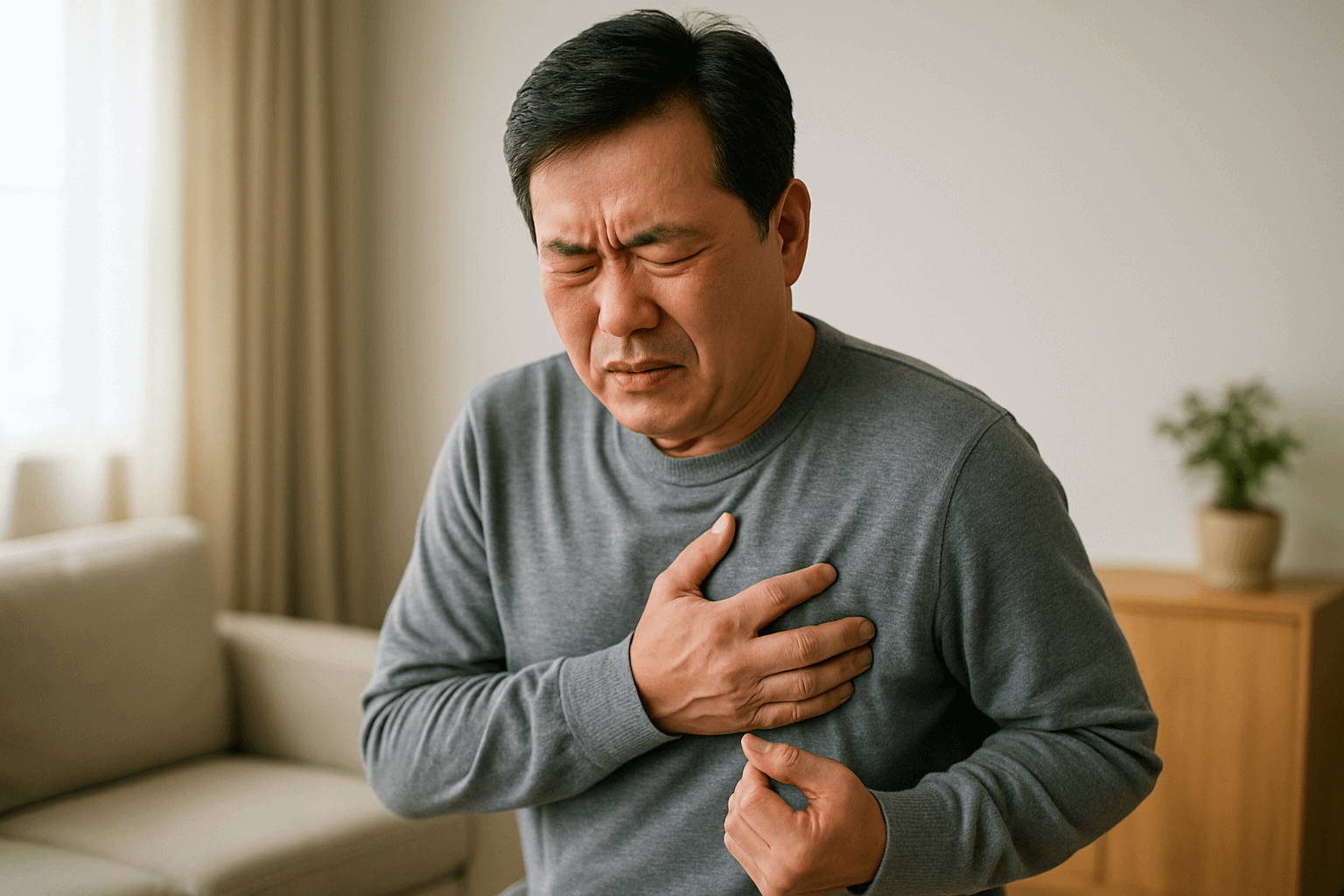협심증 증상과 행동 지침 – “이 통증, 무시하면 안 됩니다”