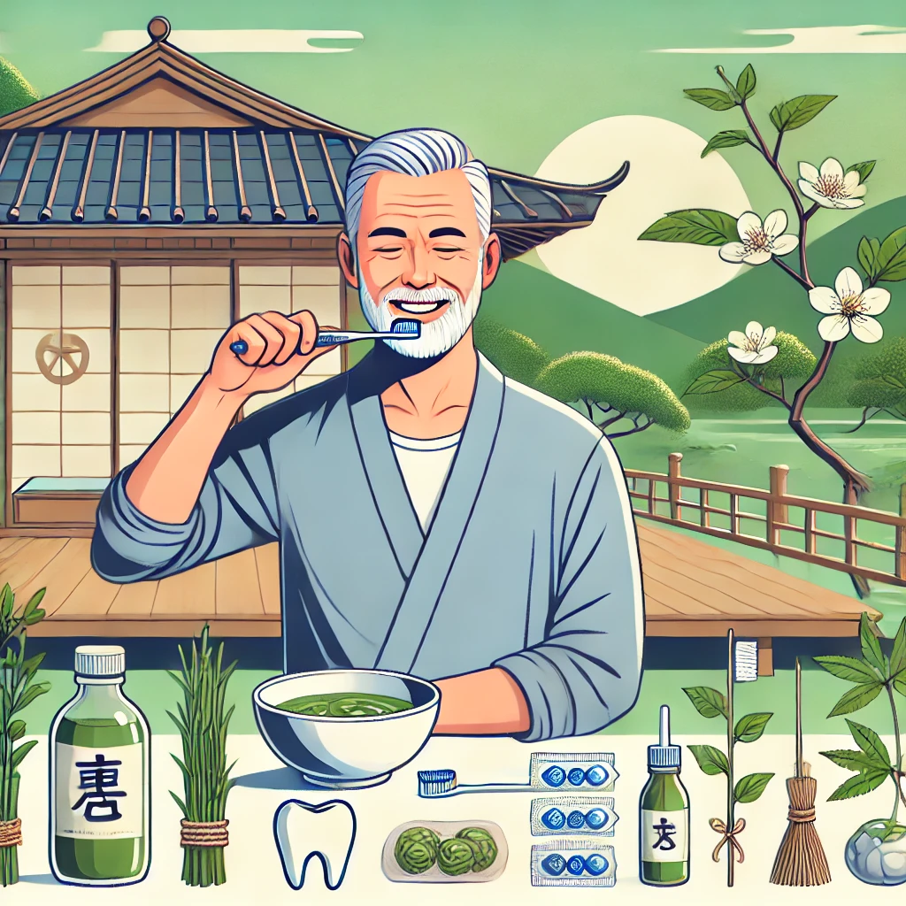 깨끗한 구강을 유지하는 비결: 중년 남성을 위한 구강 관리의 중요성