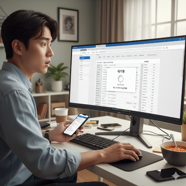 대기열 상황 확인