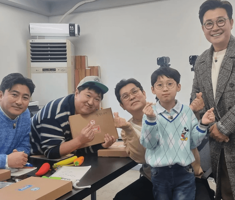 방송에 나온 백강현