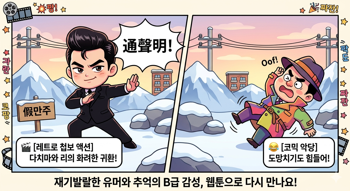 스파이 첩보물