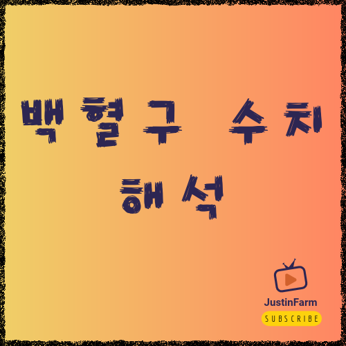 백혈구 수치 이상 시 확인해야 할 점, 감염부터 면역 질환까지 정리