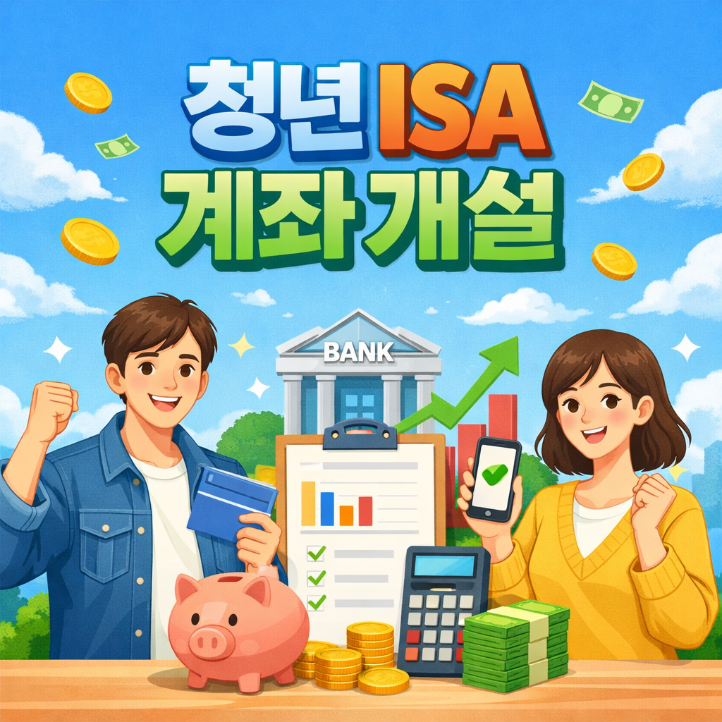 청년 ISA 계좌 개설