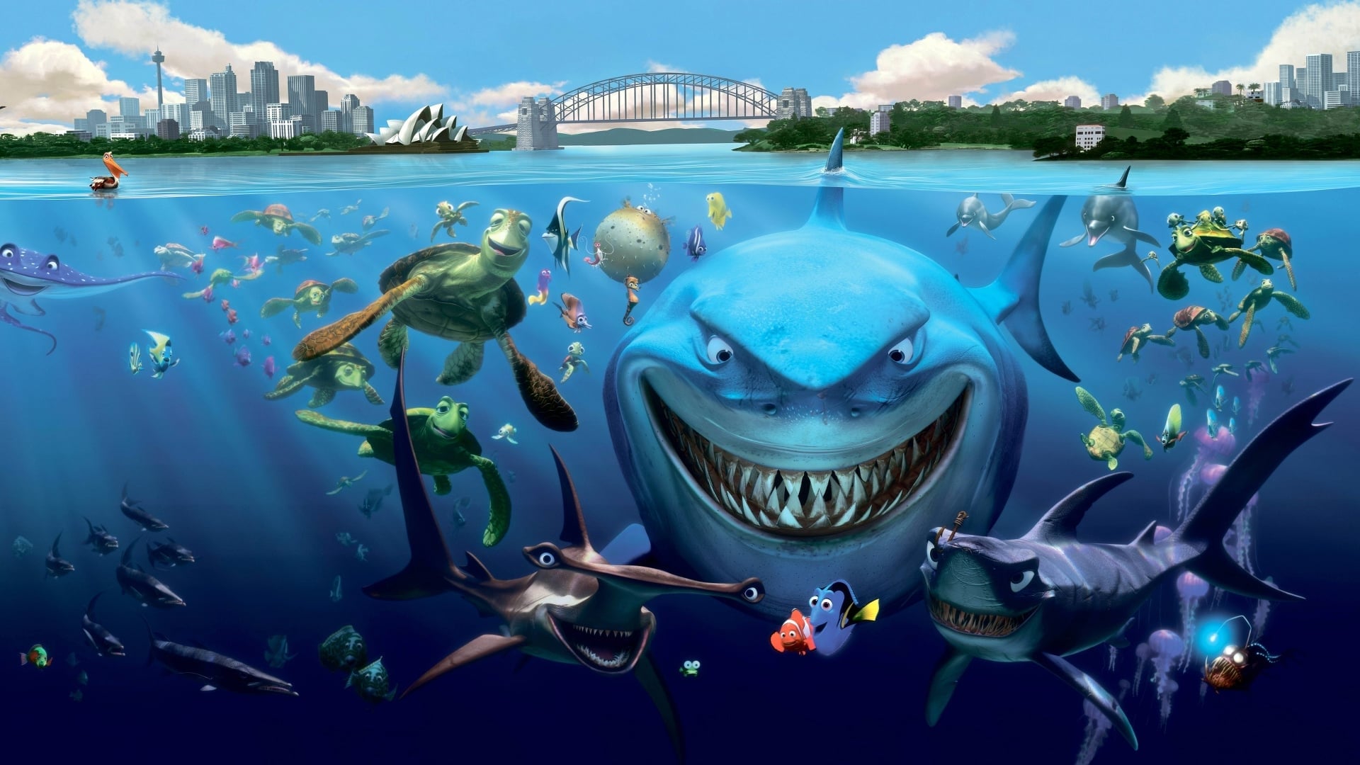 니모를 찾아서 (Finding Nemo, 2003)