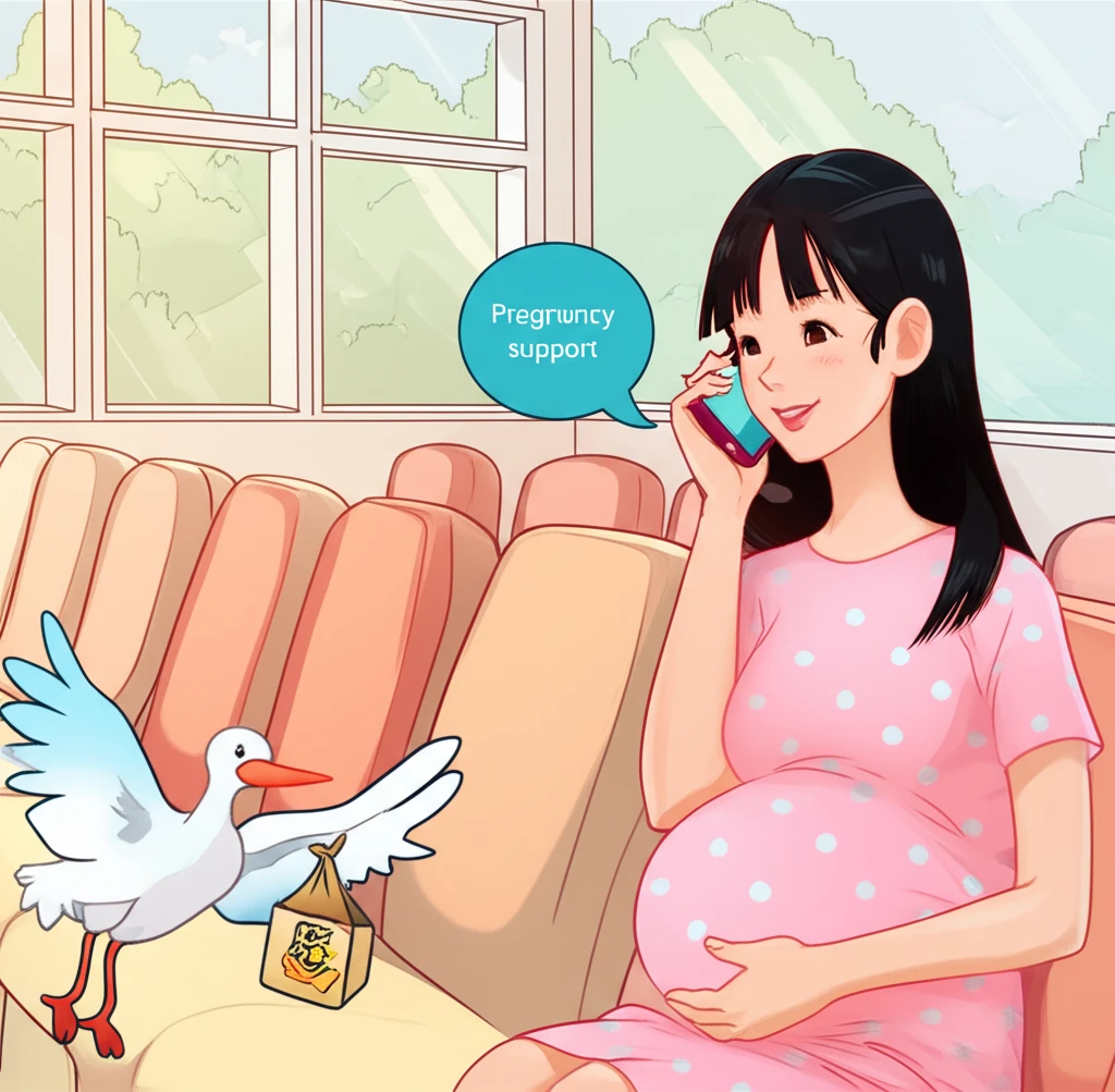 아가씨, 맘편한임신 몰랐어라? KTX..