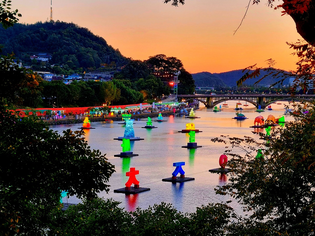 진주 남강유등축제 후기: 진주성, 촉석루, 부표 이용 팁, 골든튤립 호텔