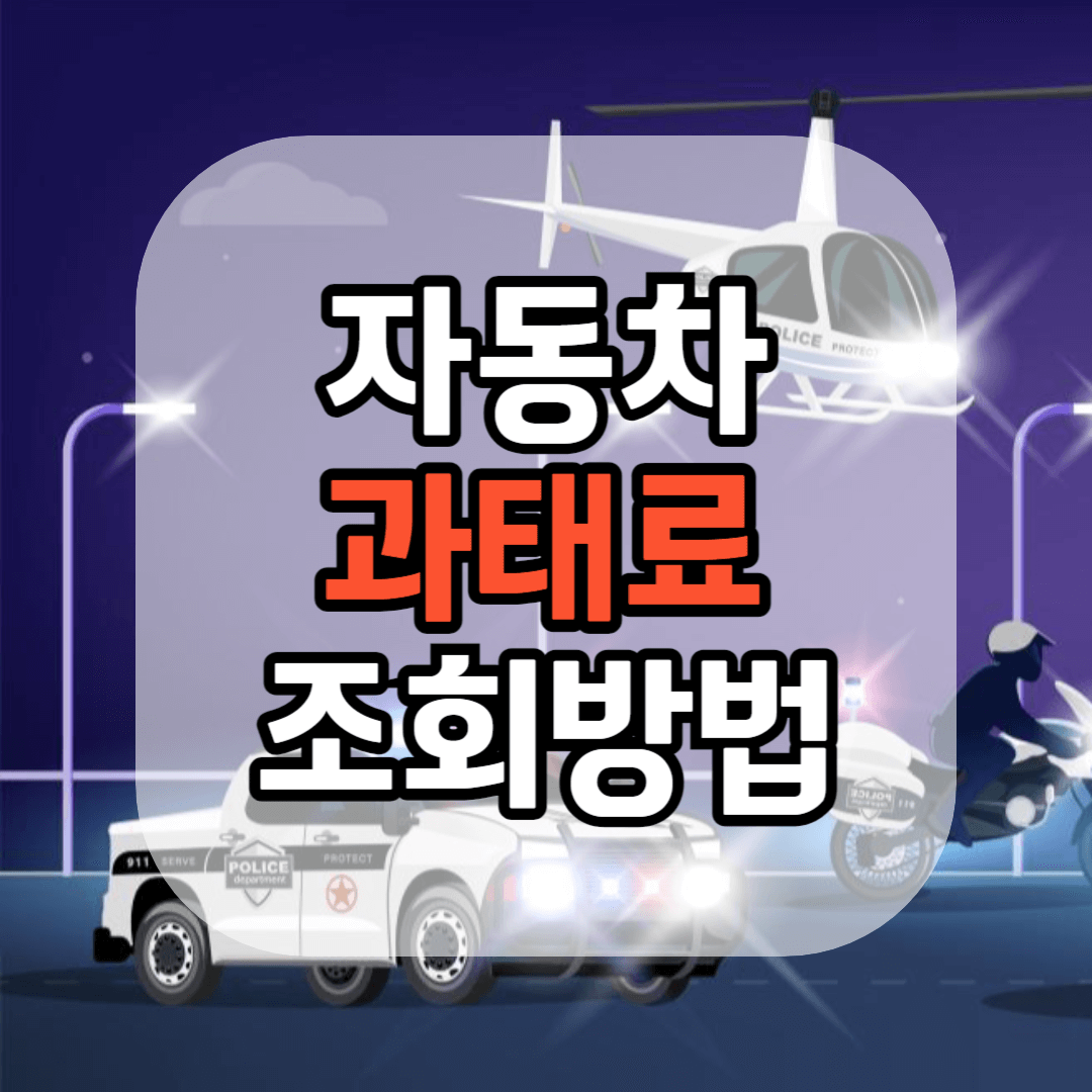 자동차 과태료 조회 방법 과태료 납부 방법 (감면 받는 방법)