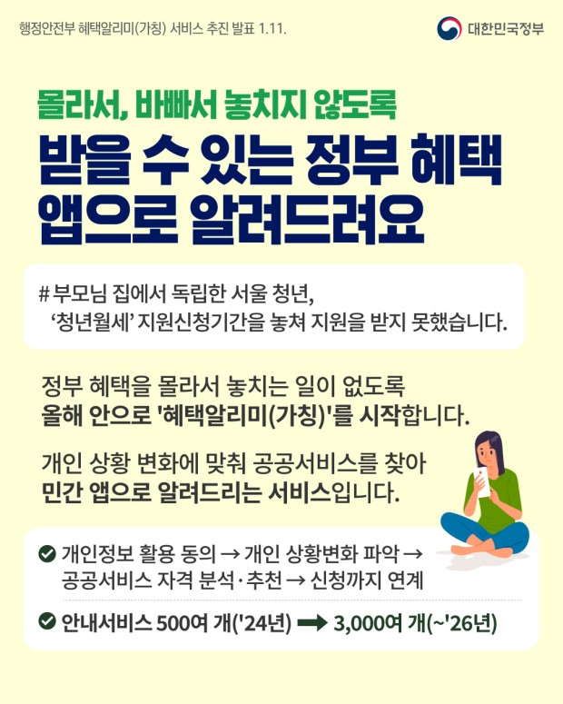 혜택알리미 다운로드 방법 (실제 후기 포함)