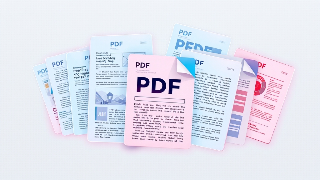 Adobe Acrobat PDF 합치기