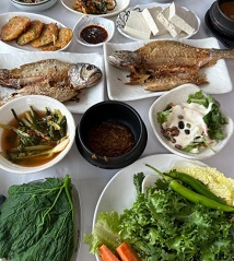 보리굴비정식