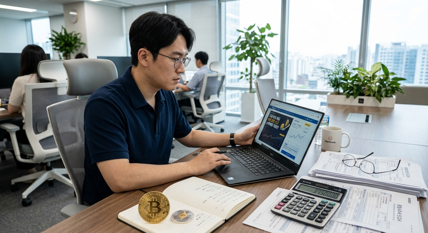 2027년 코인 과세 개념