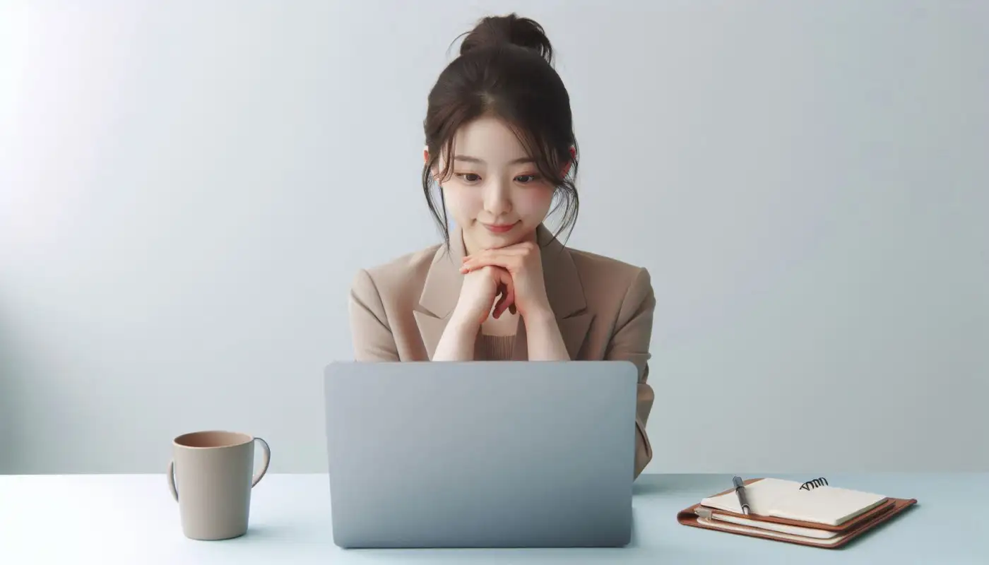 ai-sora-사용방법을-알아보고-활용하는-여성의-모습