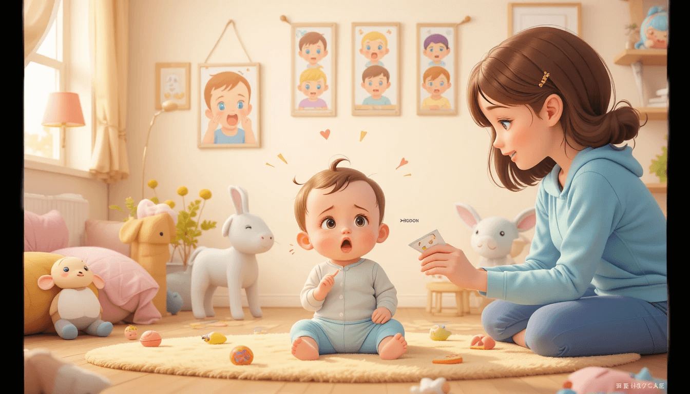 감정 표현 교육 관련 사진