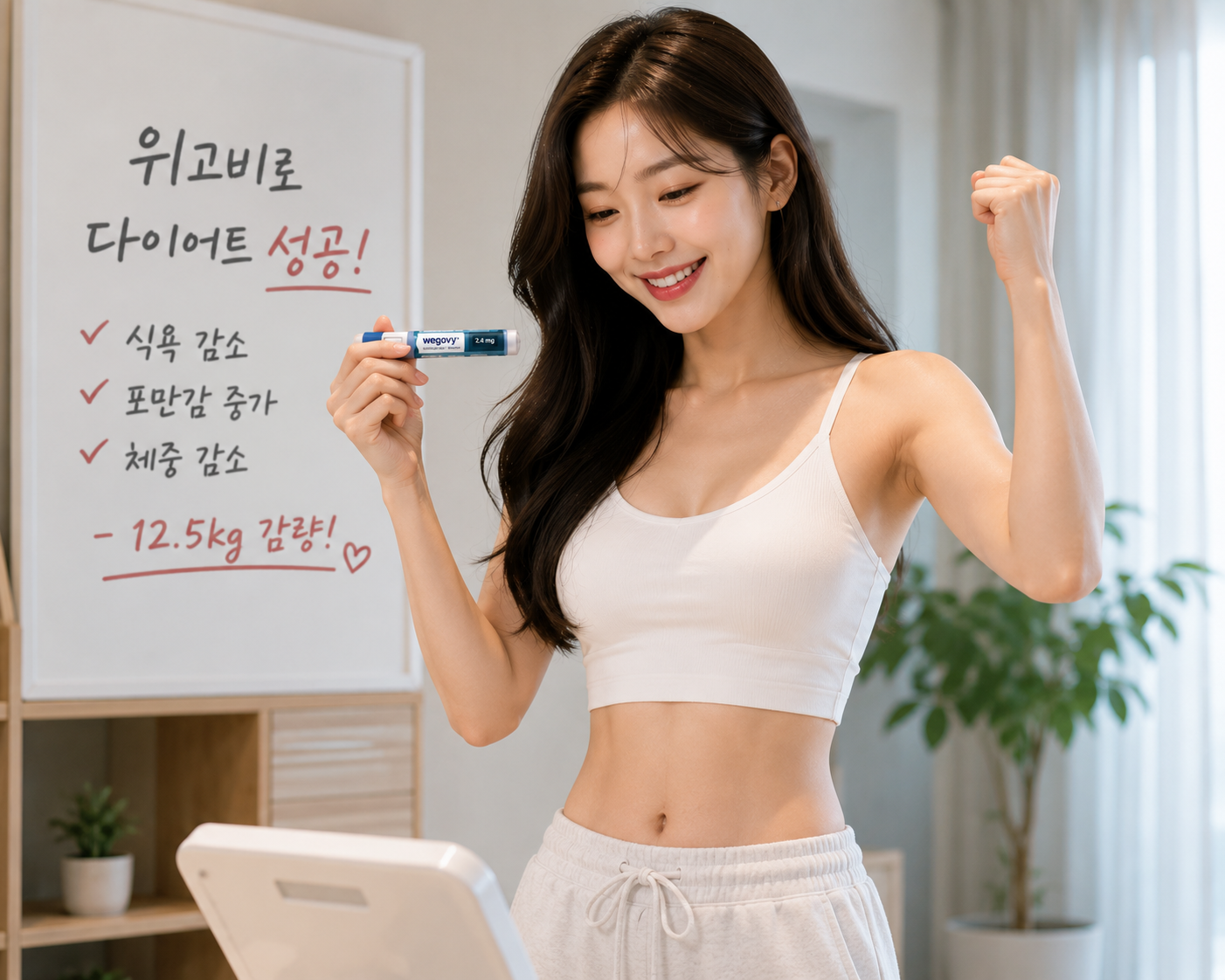 위고비 효과 위고비 부작용