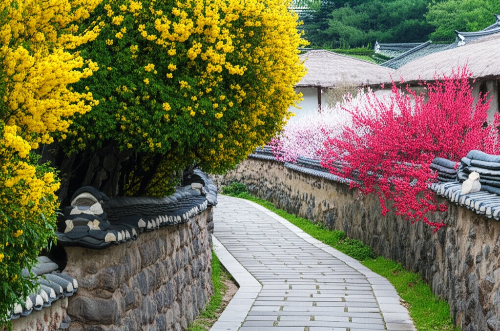 아산 3월 여행의 모든 것 꽃구경 명..