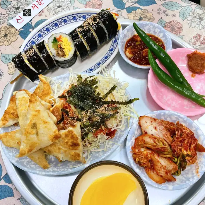 생방송 오늘저녁 대구 서문시장 오코노미김밥 맛집