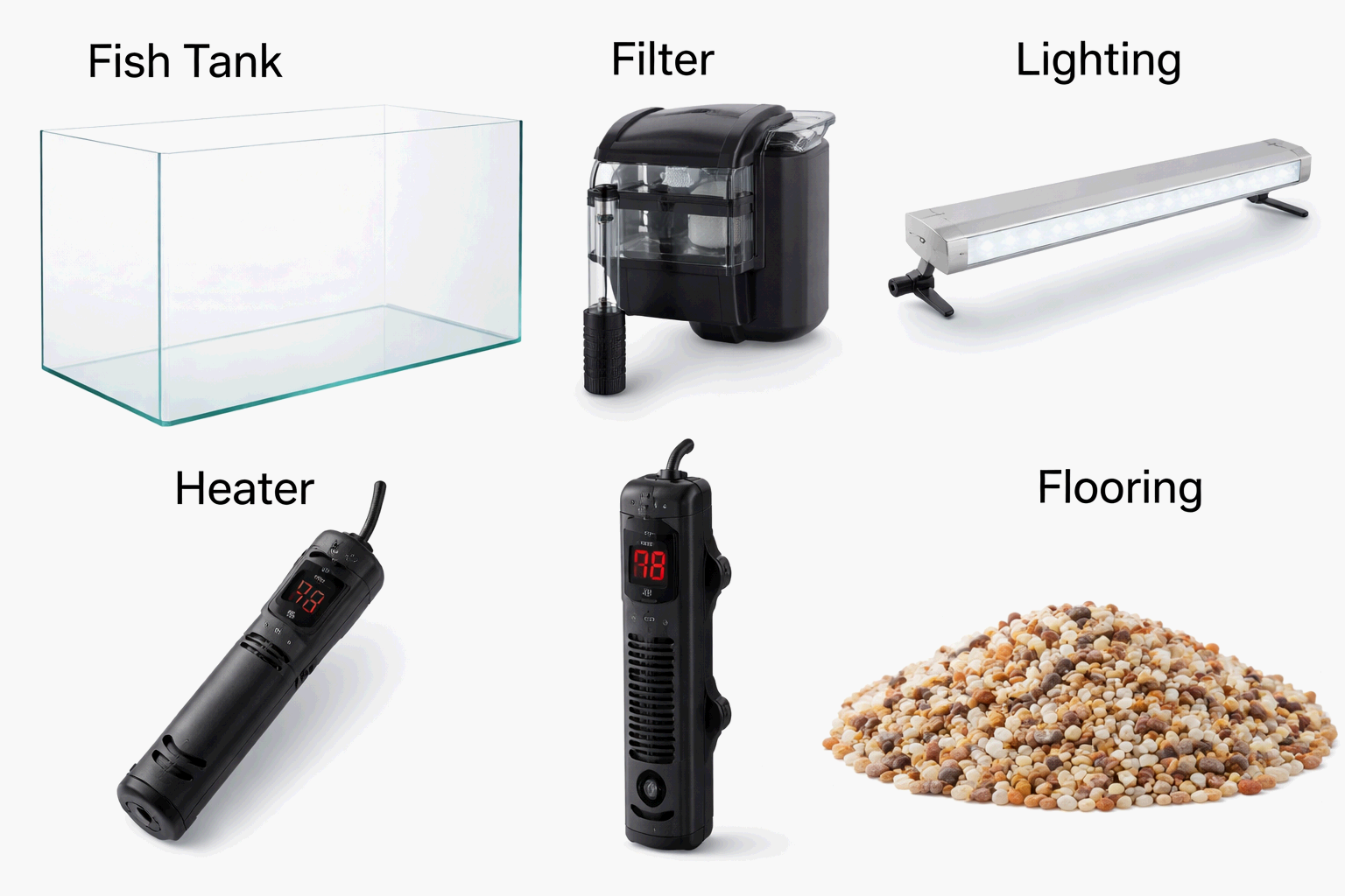 초보자를 위한 나노 어항 설치 완벽 가이드: 작은 수조로 시작하는 수중 생태계 만들기
