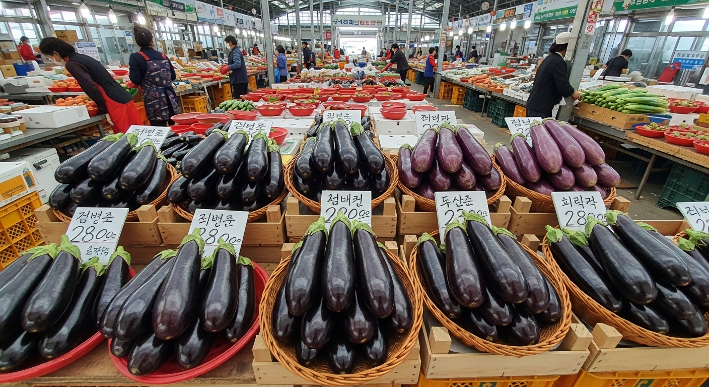 7월 제철음식 가지