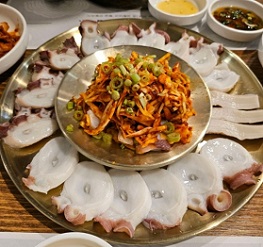 문어숙회