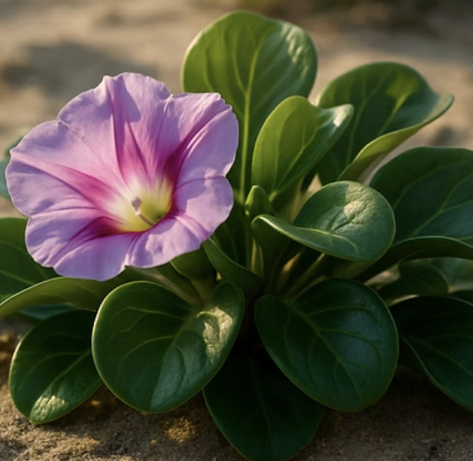 바다의 꽃, 갯메꽃 집에서 키우기 A to Z (염분 필요할까?)