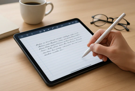 기록 도구 선택법