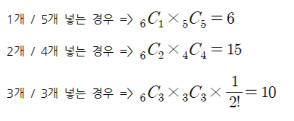 집합의 분할
