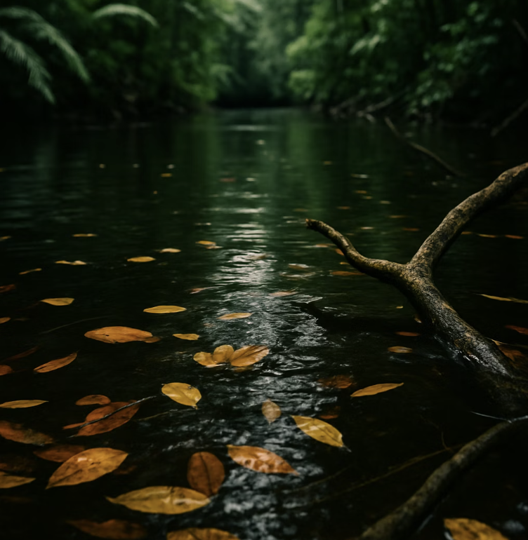실수 3. 너무 밝고 휑한 어항 환경