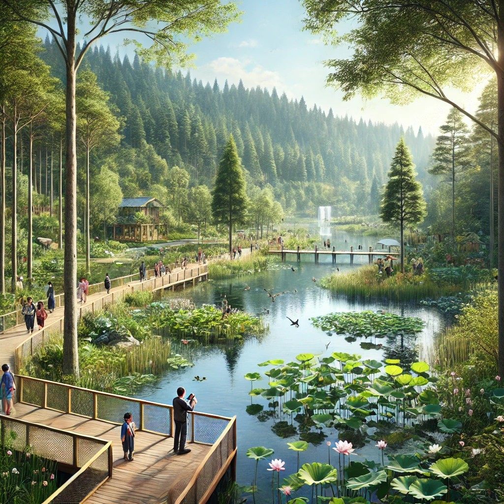 대전 자연생태원 이미지