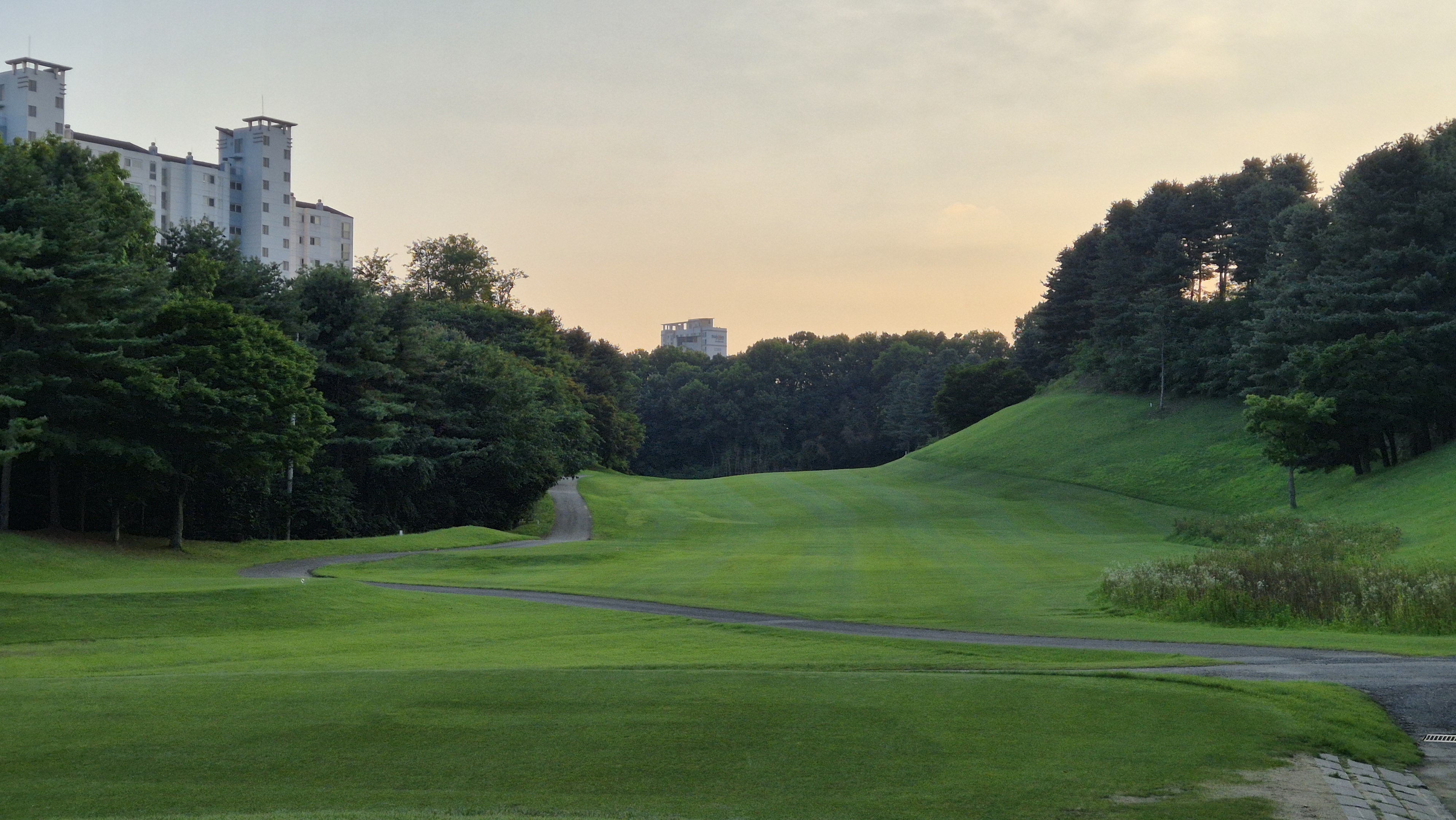태광cc 북-서 코스 사진 및 공략 정보