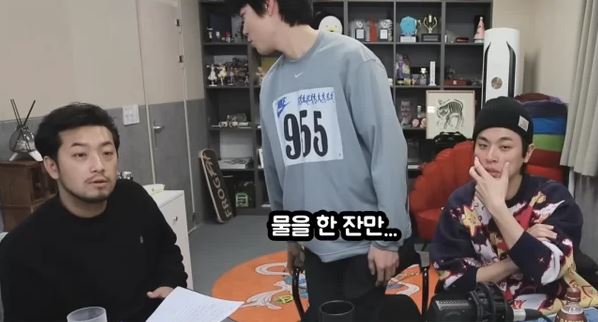 류준열 침착맨