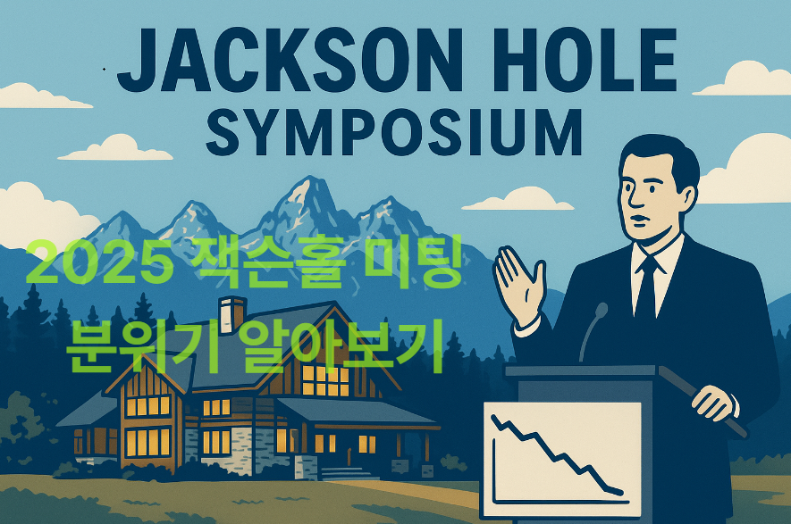 잭슨홀미팅 관련 이미지