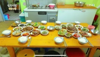 백반기행 부안 백합정식 군산 충무공정식 맛집 소개_22