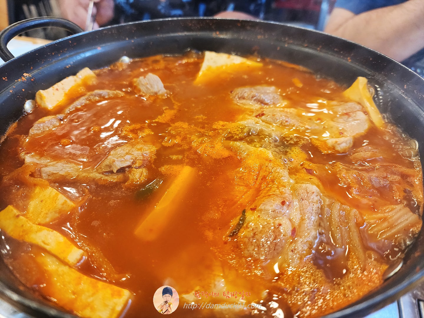 생목살 김치찌개