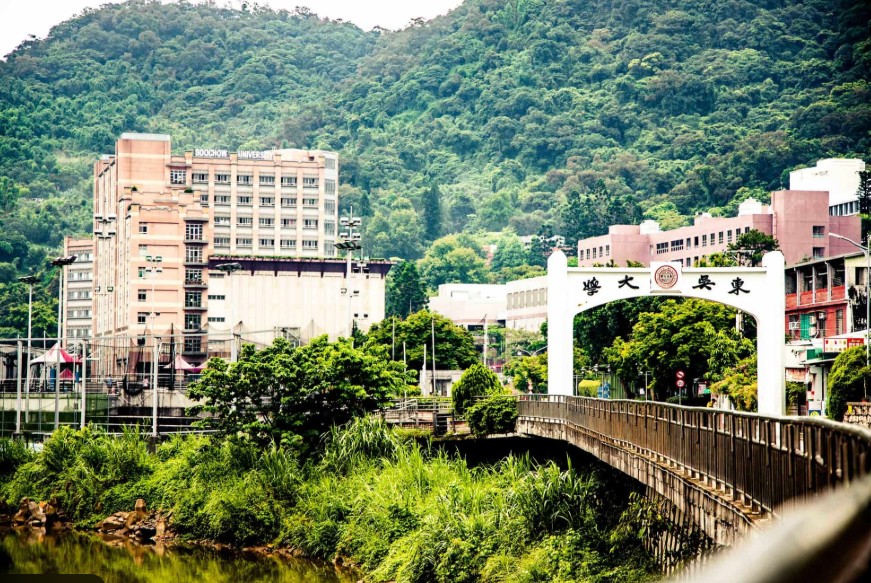 대만 동오대학 관련 사진