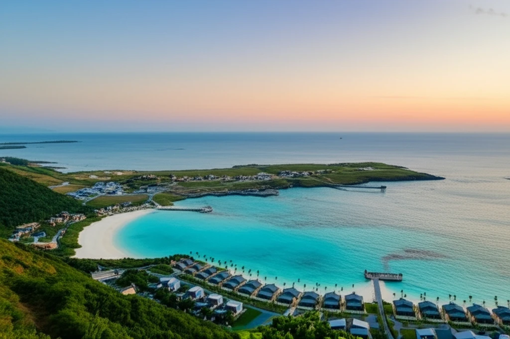 진에어 이시가키: 에메랄드 바다와 럭..