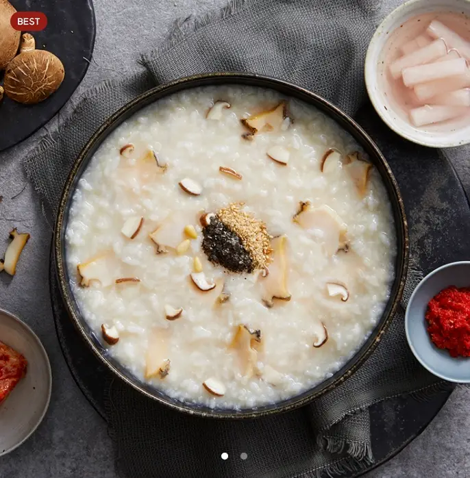 본죽-메뉴-가격