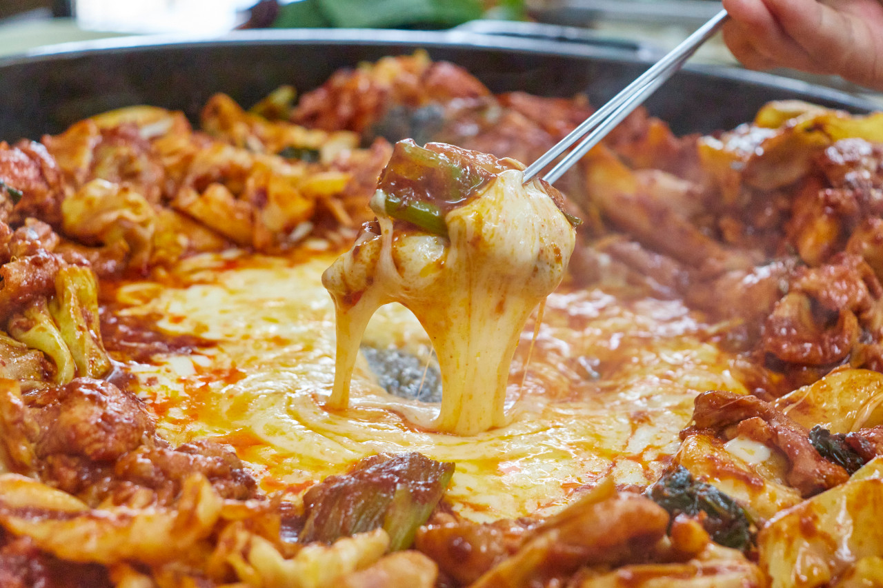 본가춘천닭갈비막국수