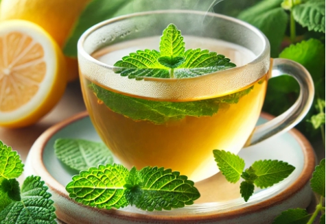 불면증 해결하려면 레몬밤을 마시자