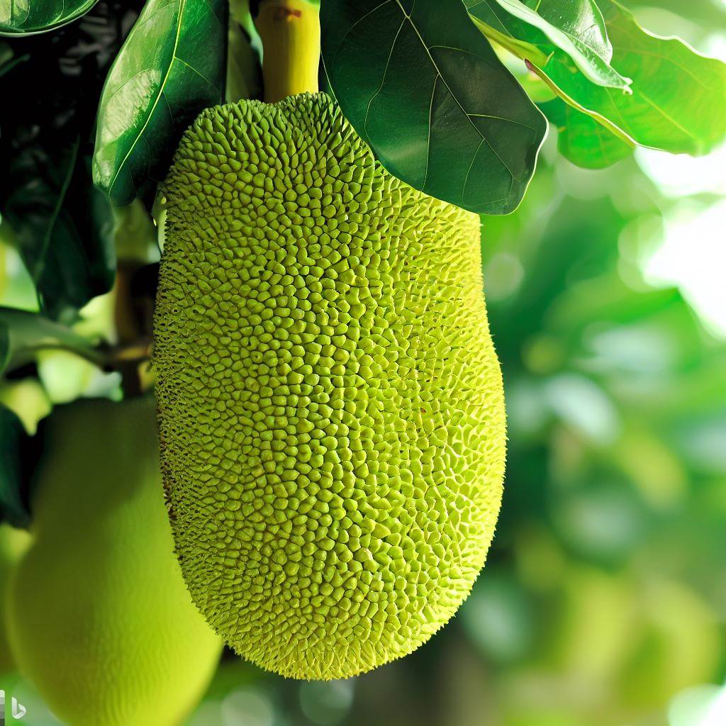잭푸르트 과일 이미지