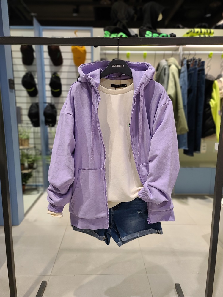 클라이드앤 NC02 면후드집업 CLATS113U 6580824