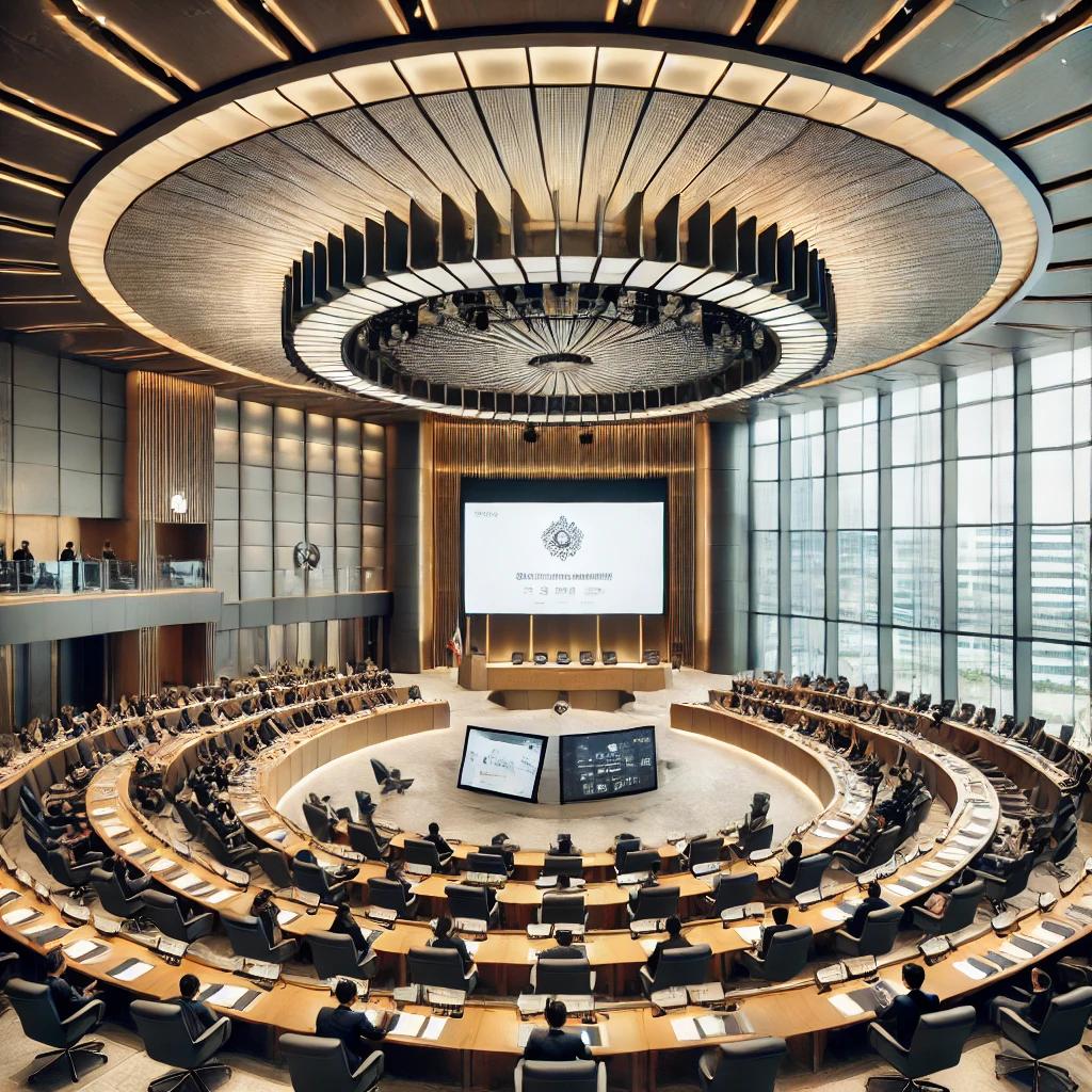 서울 글로벌센터 국제회의장