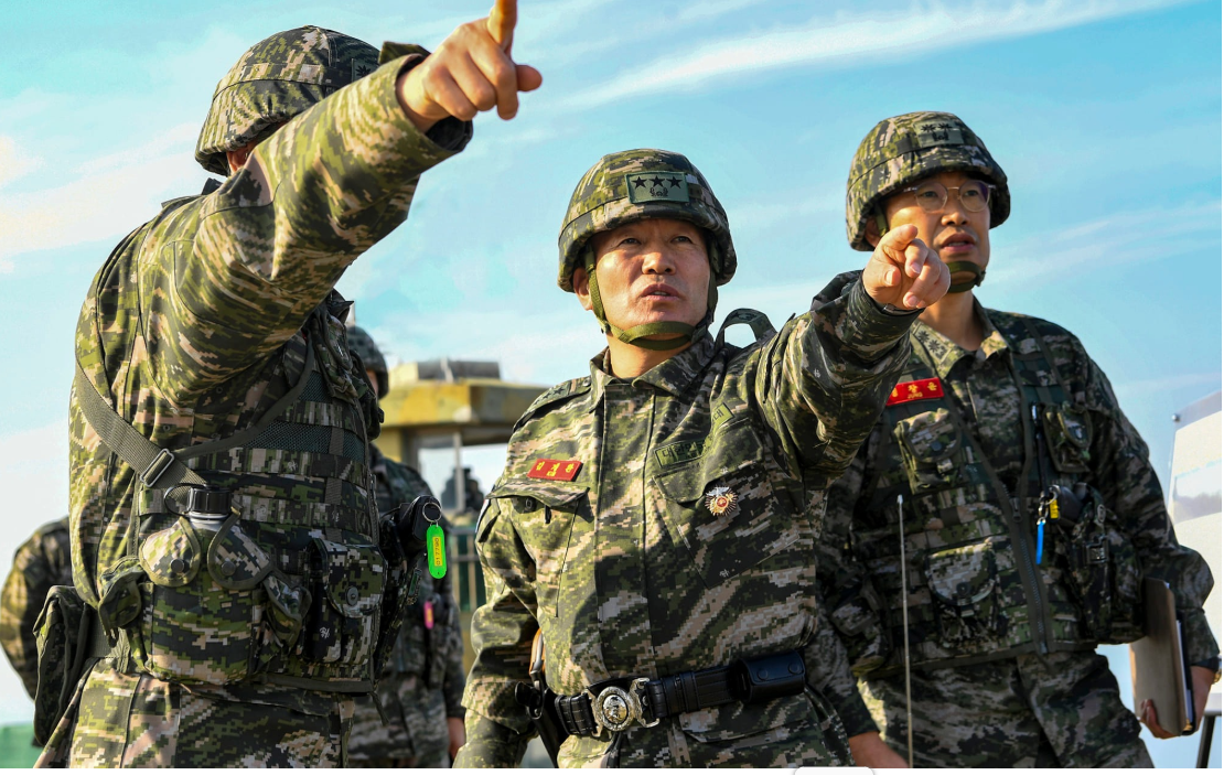 해병대 사령관 3성 장군